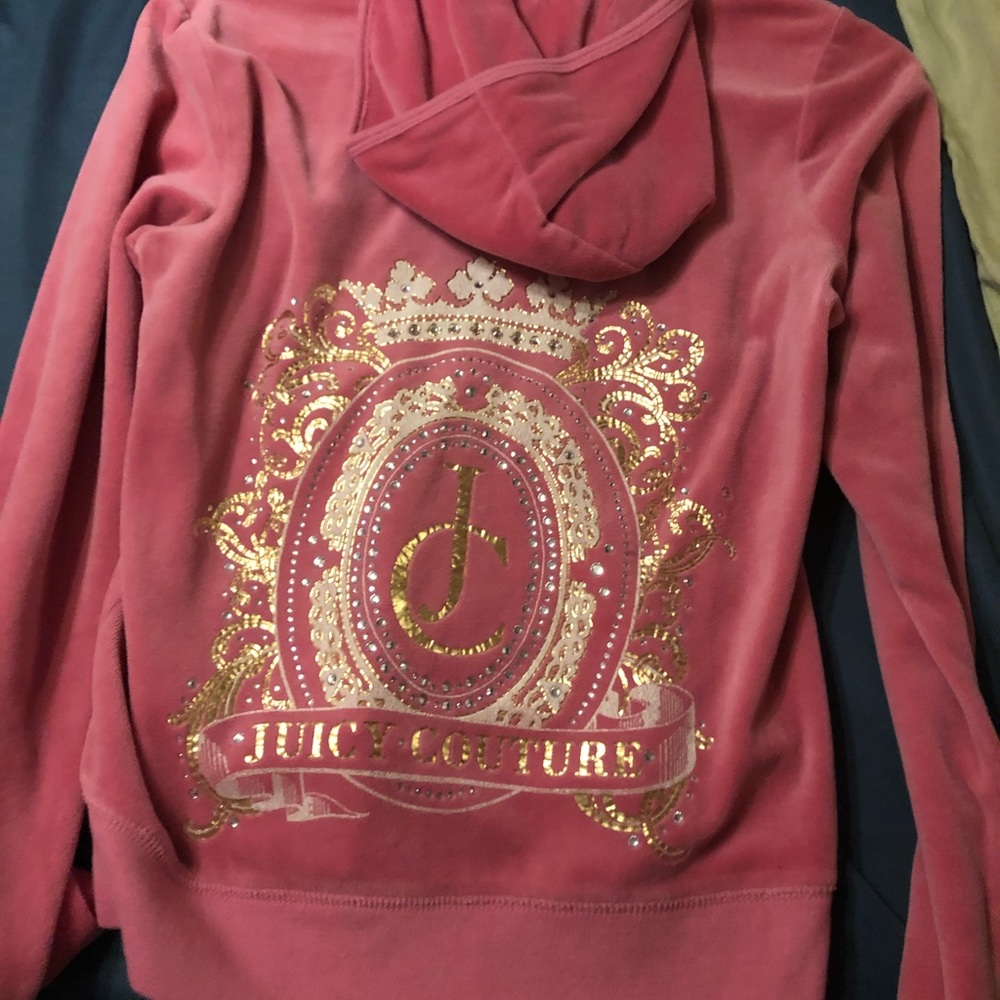 Authentic juicy couture sweat suit